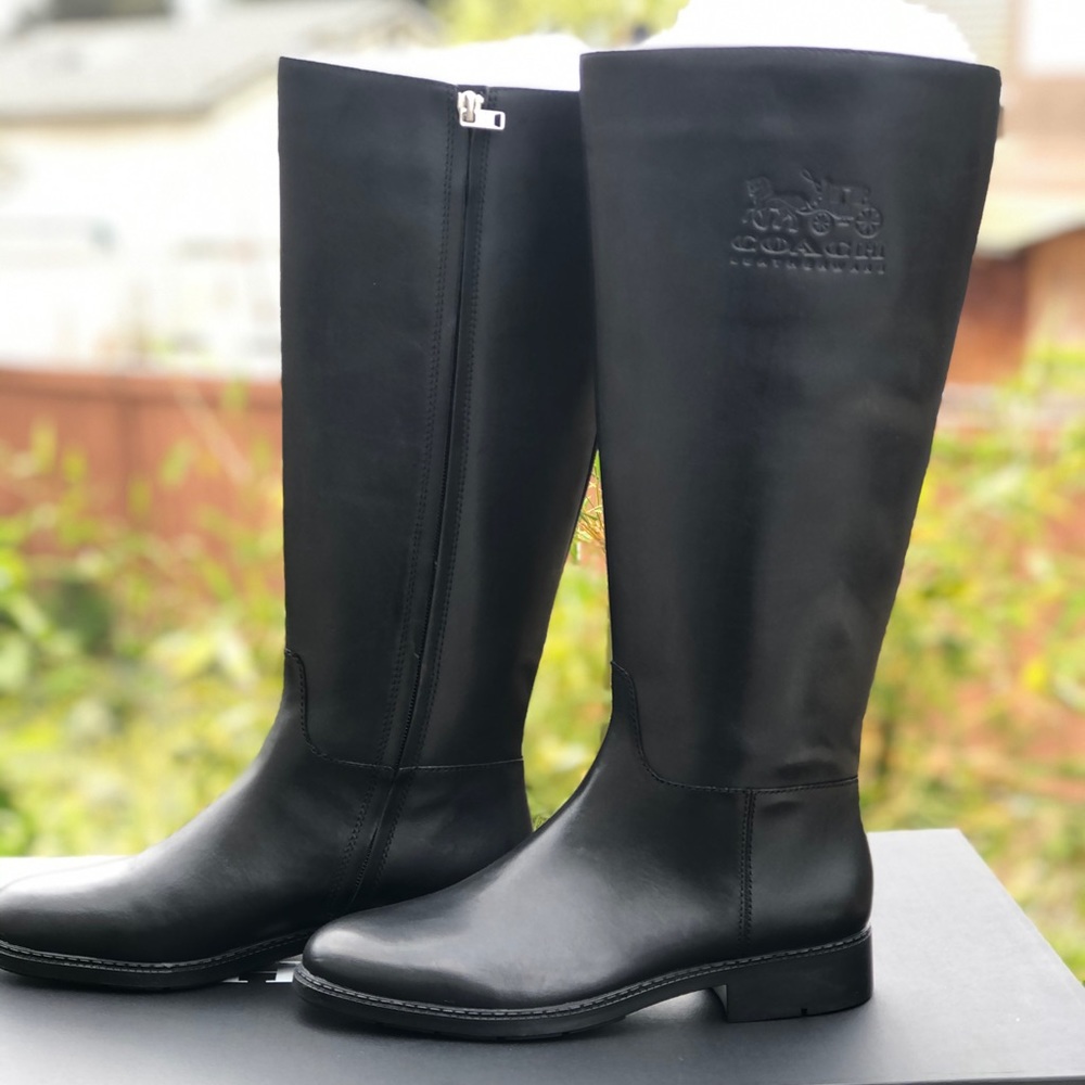 COACH Rilee Knee High Boot